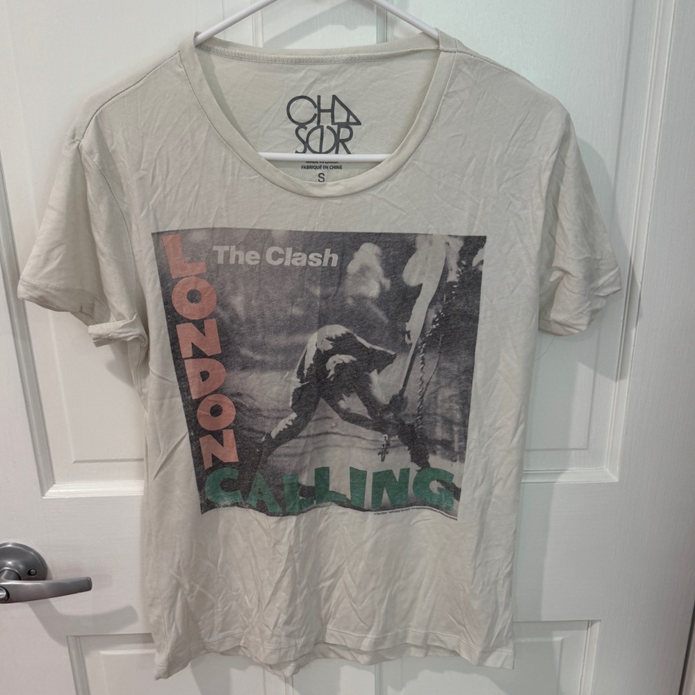 The Clash London Calling Chaser Tee